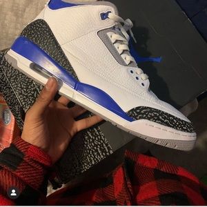 Jordan 3 Retro Blue